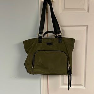 Aimee Kestenberg Tote Dark Green